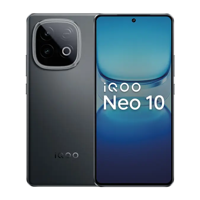 IQOO NEO 10 (Asphalt Black)