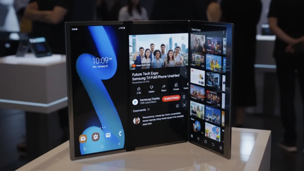 Samsung Galaxy Z Tri-Fold To Launch On This Date