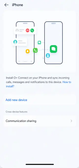 Realme UI 8.0 Airdrop Support